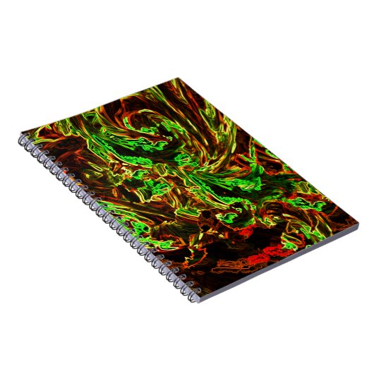 Mondfeuer Notizblock (Rechte Seite)