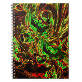 Mondfeuer Notizblock (Vorderseite)