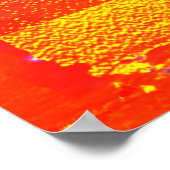 Mondfeuer Poster (Ecke)