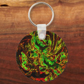 Mondfeuer Schlüsselanhänger (Vorderseite)