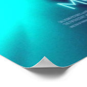 Mondfilm Poster (Ecke)