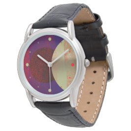 Mondfinsternis Armbanduhr