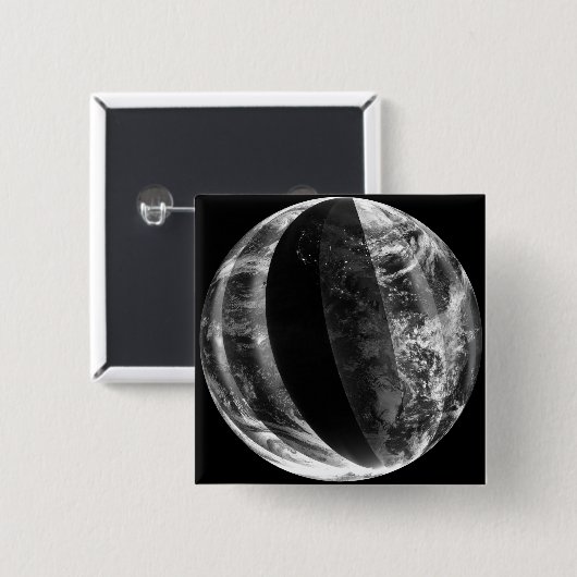 Mondfinsternis Button (Vorne & Hinten)