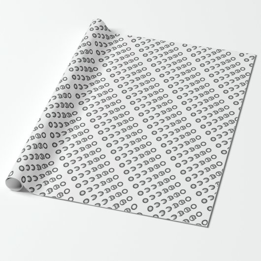 Mondfinsternis Geschenkpapier (Ungerollt)