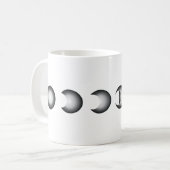 Mondfinsternis Kaffeetasse (Vorderseite Links)
