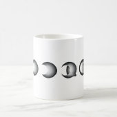 Mondfinsternis Kaffeetasse (Mittel)