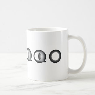Mondfinsternis Kaffeetasse
