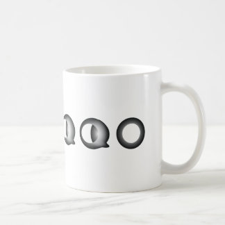 Mondfinsternis Kaffeetasse