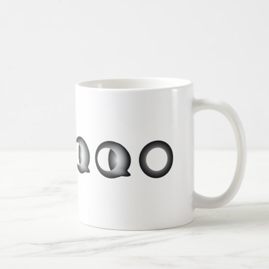 Mondfinsternis Kaffeetasse (Rechts)