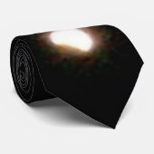 Mondfinsternis Krawatte (Gerollt)