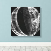 Mondfinsternis Leinwanddruck (Insitu (Holzboden))