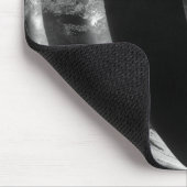 Mondfinsternis Mousepad (Ecke)