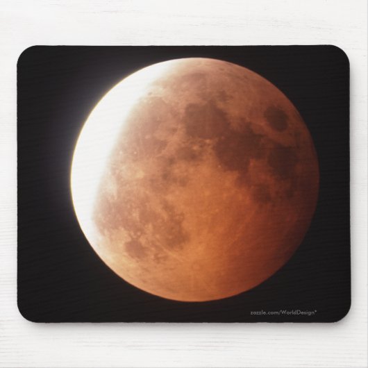 Mondfinsternis Mousepad (Vorne)