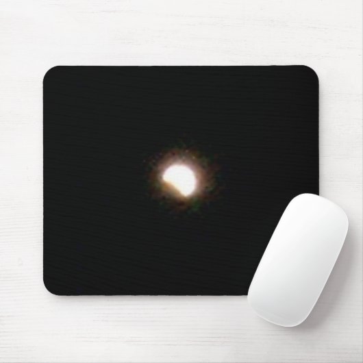 Mondfinsternis Mousepad (Mit Mouse)
