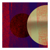 Mondfinsternis Poster (Vorderseite)