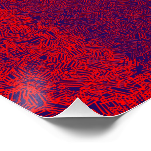 Mondfinsternis Poster (Ecke)