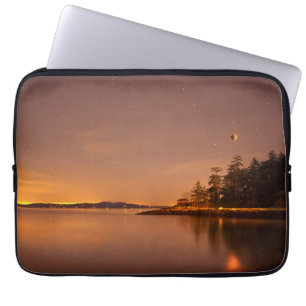 Mondfinsternis Victoria, British Columbia Laptopschutzhülle