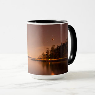 Mondfinsternis Victoria, British Columbia Tasse