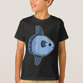 Mondfisch Gewöhnlicher Mondfisch - Mola Mola Fisch T-Shirt