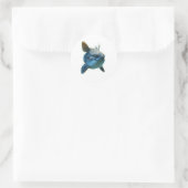 Mondfisch (Mola Mola) Aufkleber - Bali (Tasche)