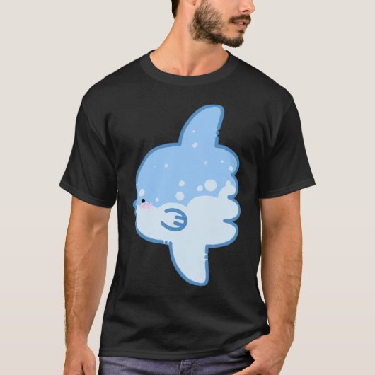Mondfisch T-Shirt (Vorderseite)