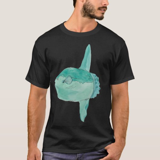 Mondfisch T-Shirt (Vorderseite)