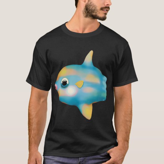 Mondfisch T-Shirt (Vorderseite)