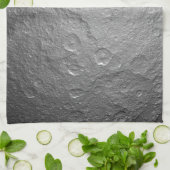 Mondfläche im Weltraum Handtuch (Gefaltet)