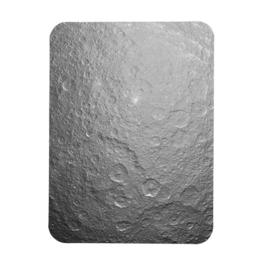 Mondfläche im Weltraum Magnet (Vertikal)