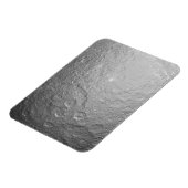 Mondfläche im Weltraum Magnet (Linke Seite)
