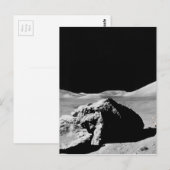 Mondfläche Postkarte (Vorne/Hinten)