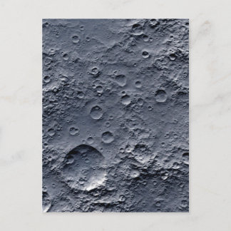 Mondfläche Postkarte