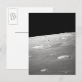 Mondfläche und Horizont 2 Postkarte (Vorne/Hinten)