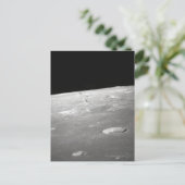 Mondfläche und Horizont 2 Postkarte (Stehend Vorderseite)