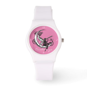 Mondfliege sitzend Thunder_Cove Armbanduhr