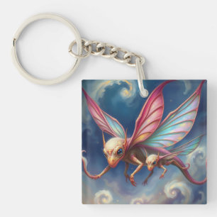 Mondflug der Himmelsdrachen  Schlüsselanhänger