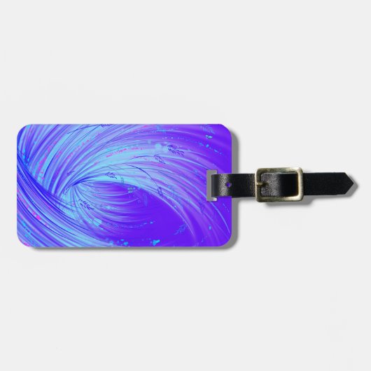 Mondfluss Gepäckanhänger (Vorderseite horizontal)