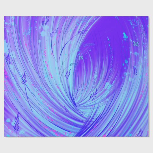 Mondfluss Geschenkpapier (Flach)