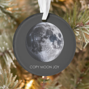 Mondfreude kopieren ornament