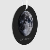 Mondfreude kopieren ornament (Vorderseite)