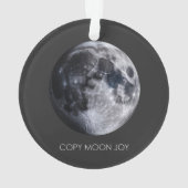 Mondfreude kopieren ornament (Rückseite)