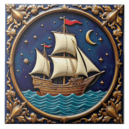 Mondführer für die Mariner Fliese