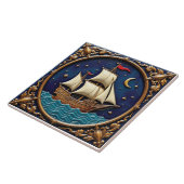 Mondführer für die Mariner Fliese (Seite)