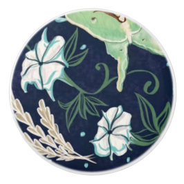 Mondgarten  keramikknauf