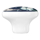 Mondgarten  keramikknauf (Seitenansicht)