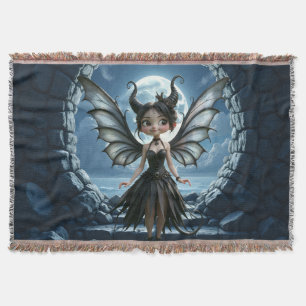 Mondgeborener Kleiner Schatten, die niedliche goth Decke