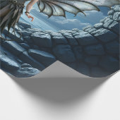 Mondgeborener Kleiner Schatten, die niedliche goth Geschenkpapier (Ecke)