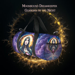 Mondgebundene Traumhüterin – Hüterin der Nacht.   Duffle Bag