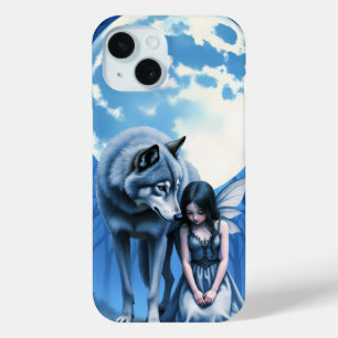 Mondgebundene Verbindung – Der Wolf und die gothis Case-Mate iPhone Hülle