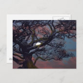 Mondgedächtnis Postkarte (Vorne/Hinten)